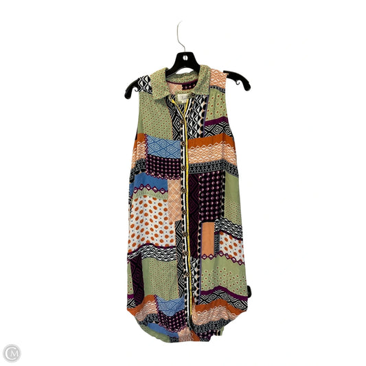 Dress Casual Short By Anthropologie In Multi-colored, Size: 8