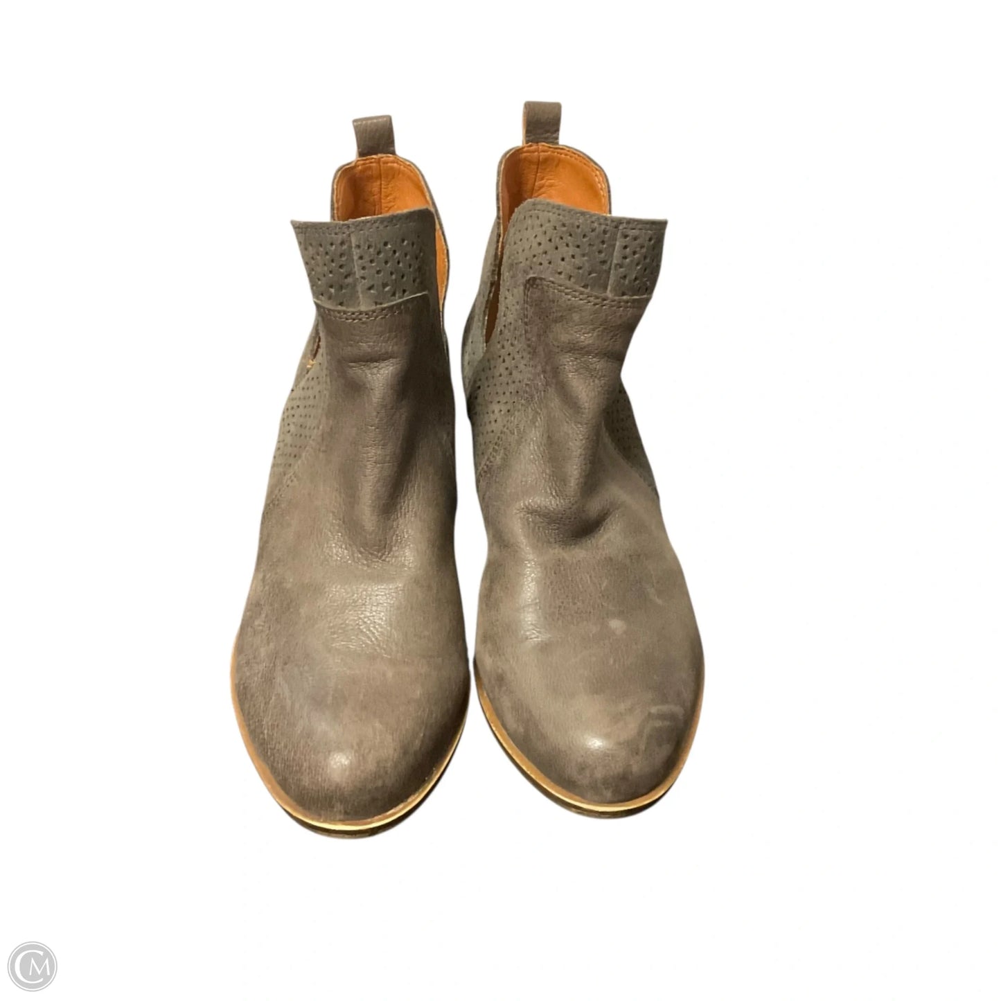 Boots Ankle Flats By Lucky Brand In Brown, Size: 8.5