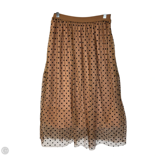 Skirt Maxi By Umgee In Polkadot Pattern, Size: S