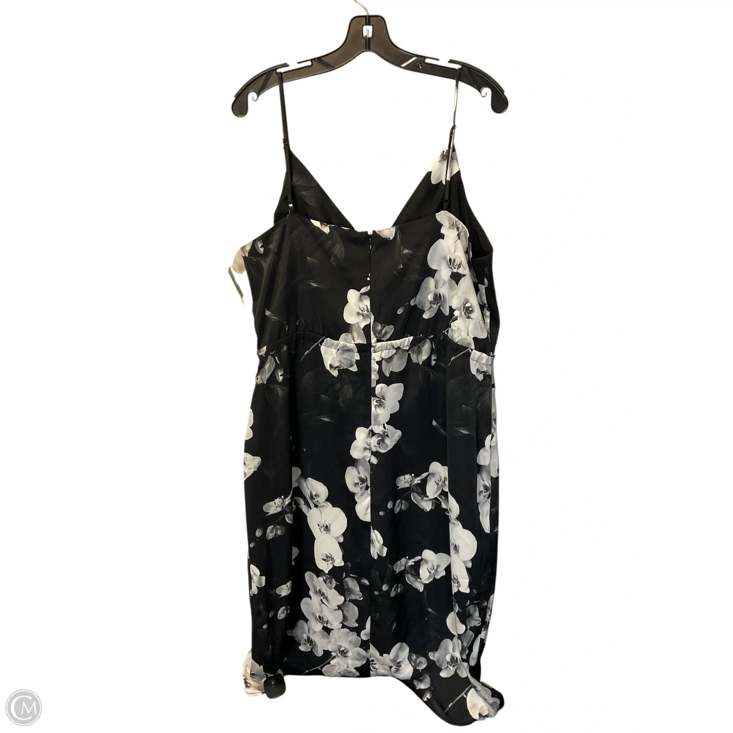 Dress Party Short By Worthington In Floral Print, Size: Xl