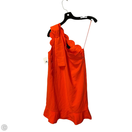 Dress Casual Midi By Target-designer In Orange, Size: Xs