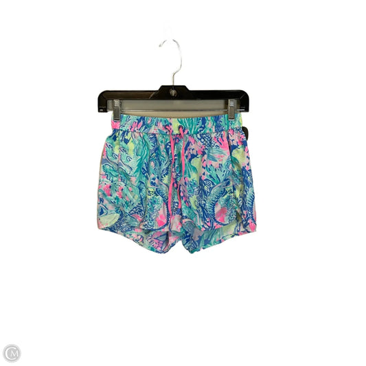 Shorts Designer By Lilly Pulitzer In Multi-colored, Size: Xs