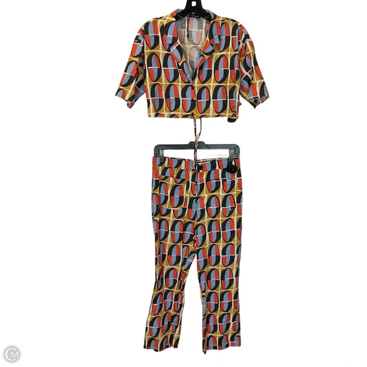 Pants Set 2pc By Zara In Multi-colored, Size: M