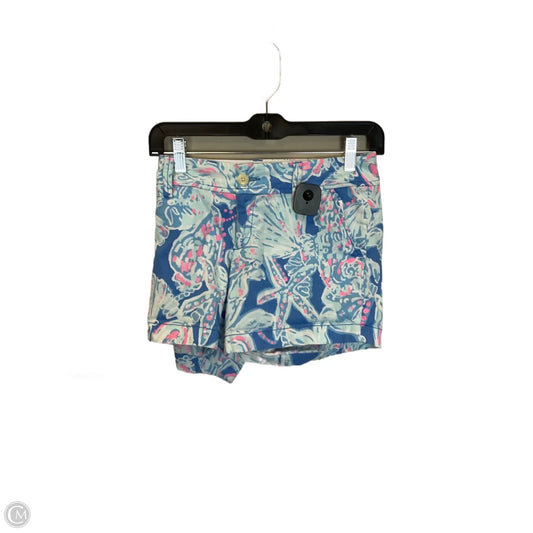 Shorts Designer By Lilly Pulitzer In Blue, Size: 2