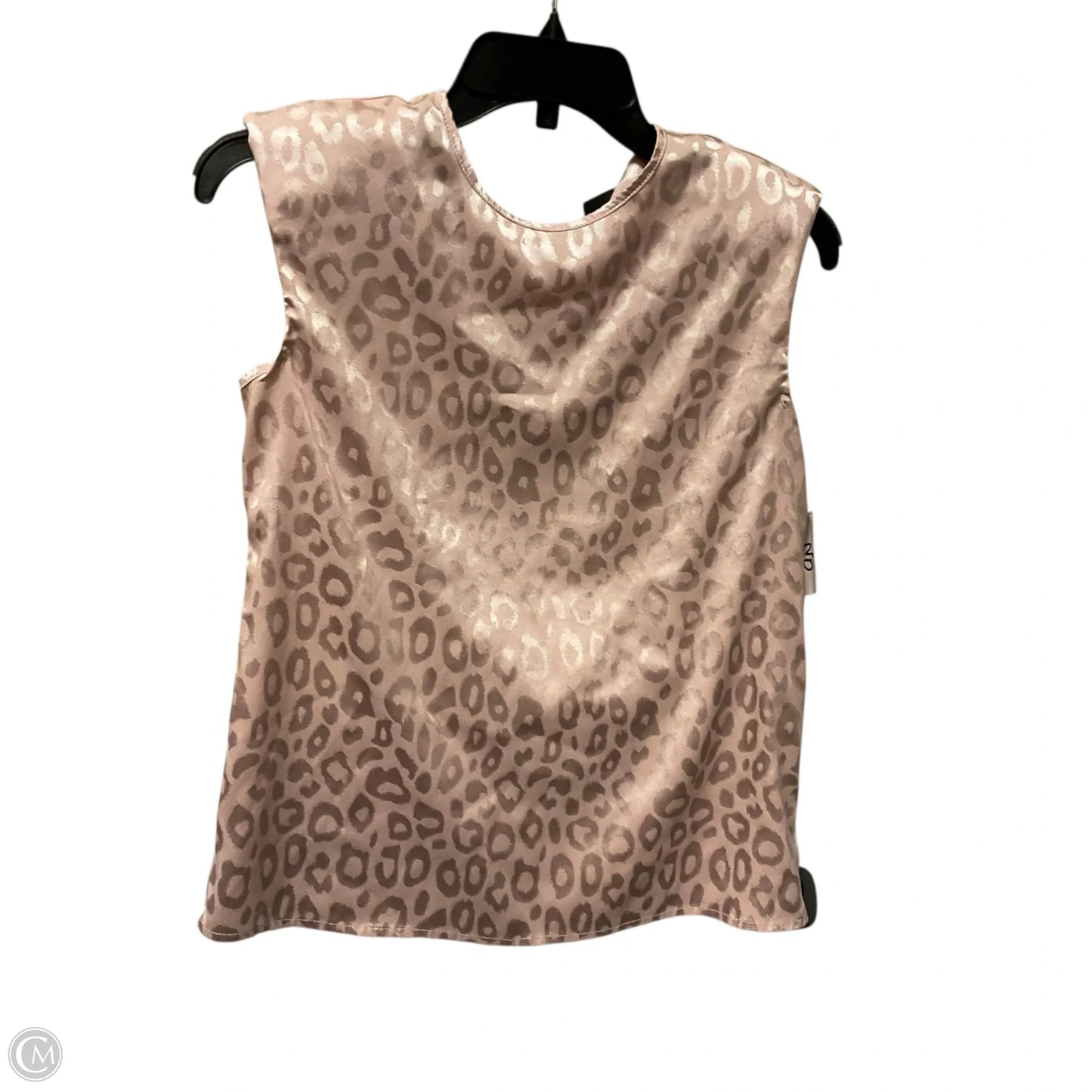 Top Sleeveless Basic By Clothes Mentor In Animal Print, Size: Xs