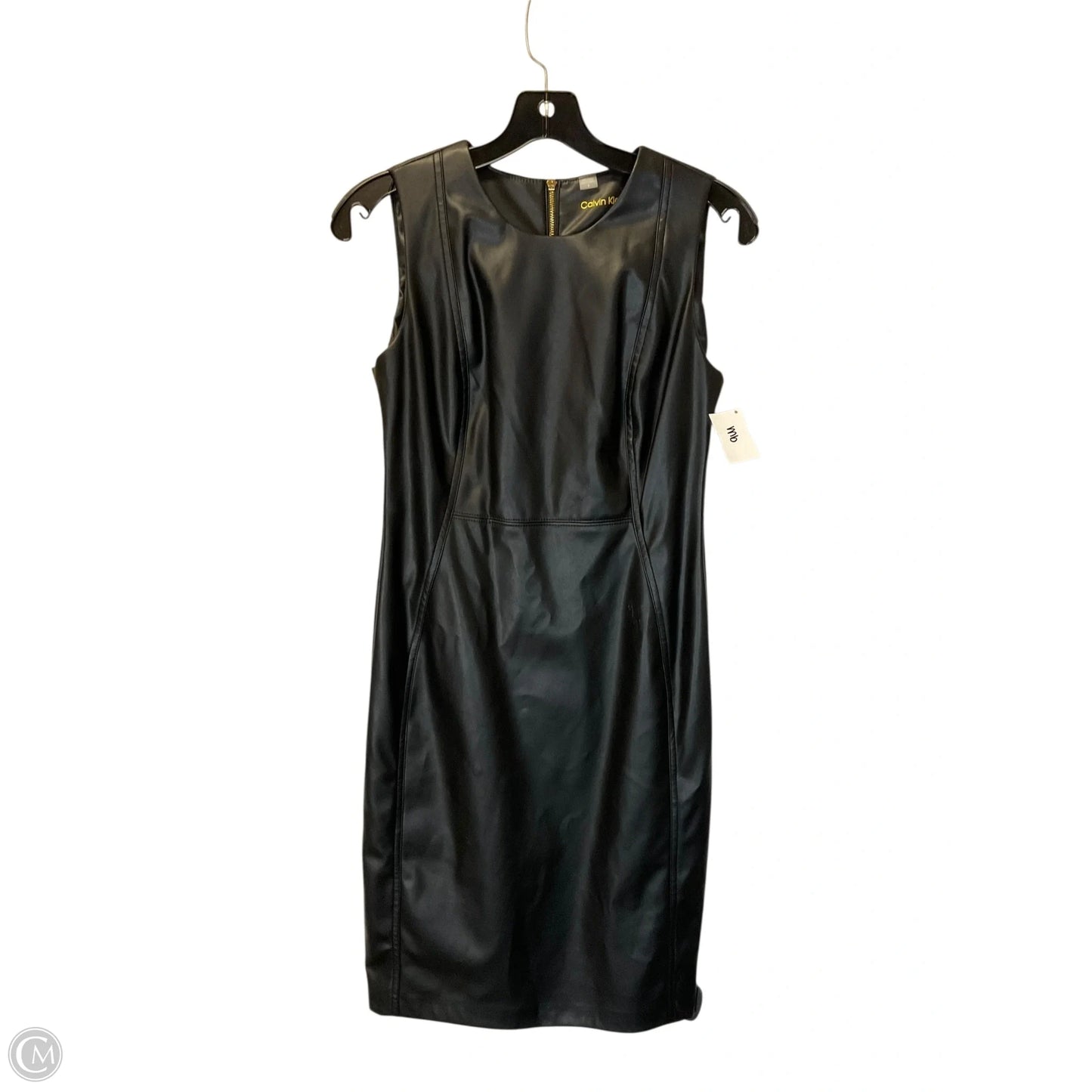 Dress Party Short By Calvin Klein In Black, Size: 4