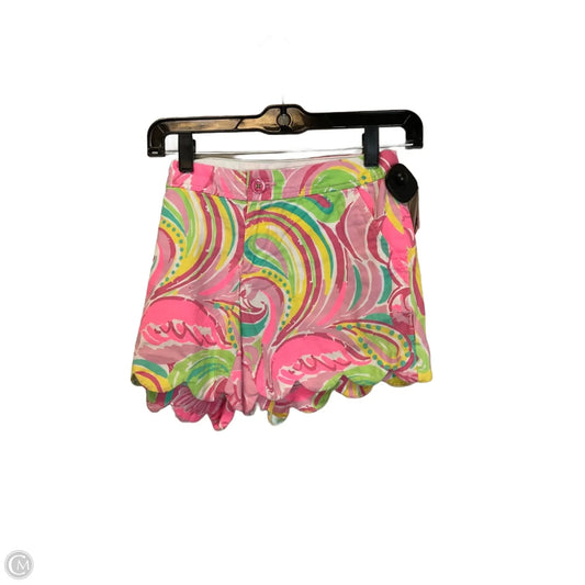 Shorts Designer By Lilly Pulitzer In Pink, Size: 0