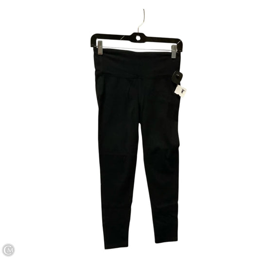 Athletic Leggings By Athleta In Black, Size: S