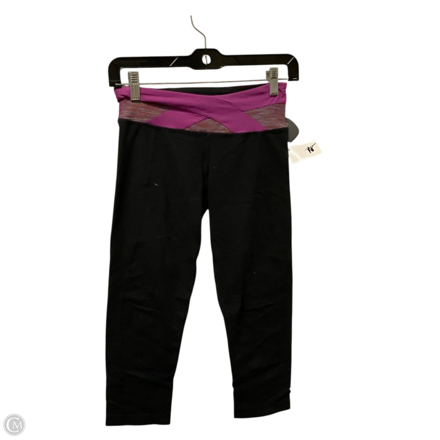 Athletic Capris By Lululemon In Black, Size: 4
