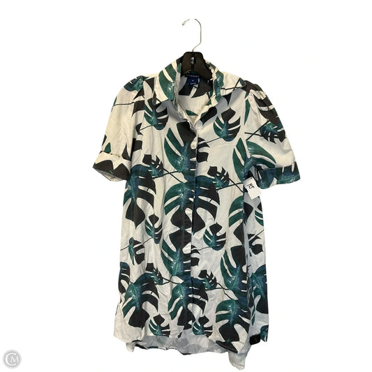 Dress Casual Short By Cmc In White, Size: Xs