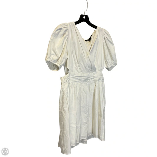 Dress Casual Short By French Connection In White, Size: 12