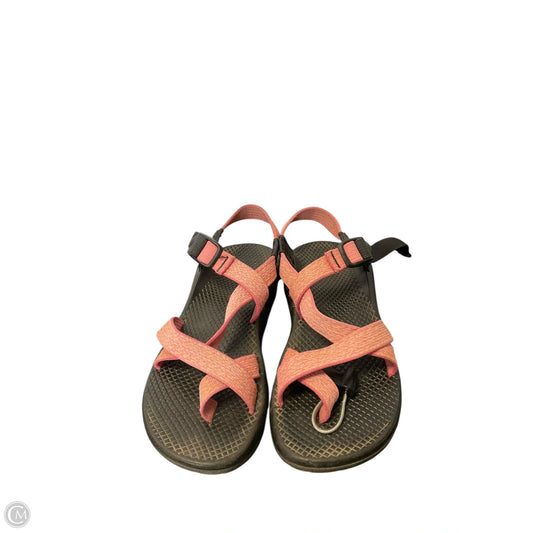 Sandals Flats By Chacos In Black, Size: 7