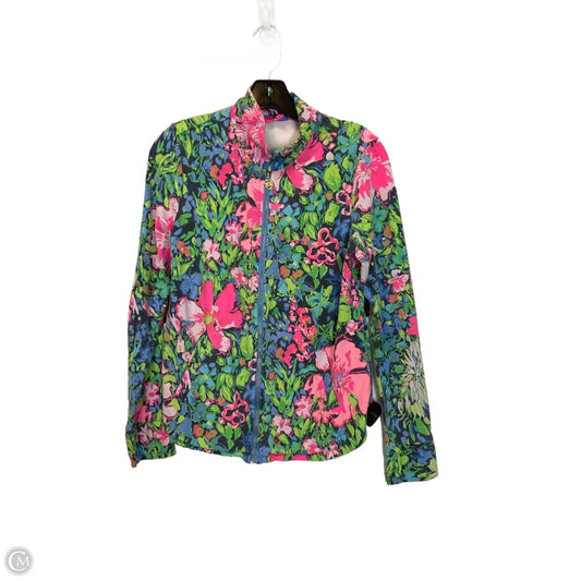 Jacket Designer By Lilly Pulitzer In Multi-colored, Size: Xs