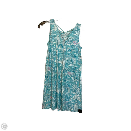 Dress Designer By Lilly Pulitzer In Blue, Size: Xs