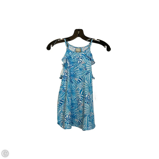 Top Sleeveless Designer By Lilly Pulitzer In Blue, Size: Xs