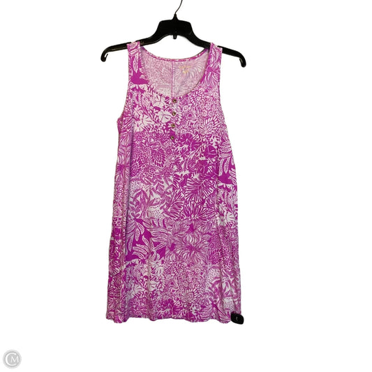 Top Sleeveless Designer By Lilly Pulitzer In Purple, Size: Xs