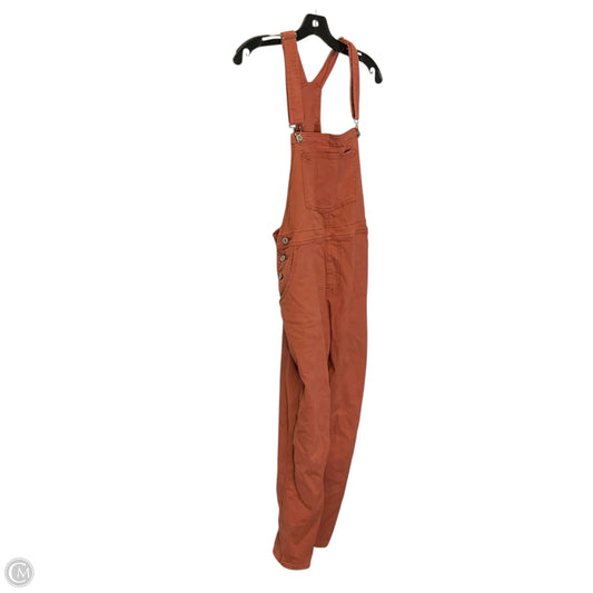 Overalls By Clothes Mentor In Orange, Size: M