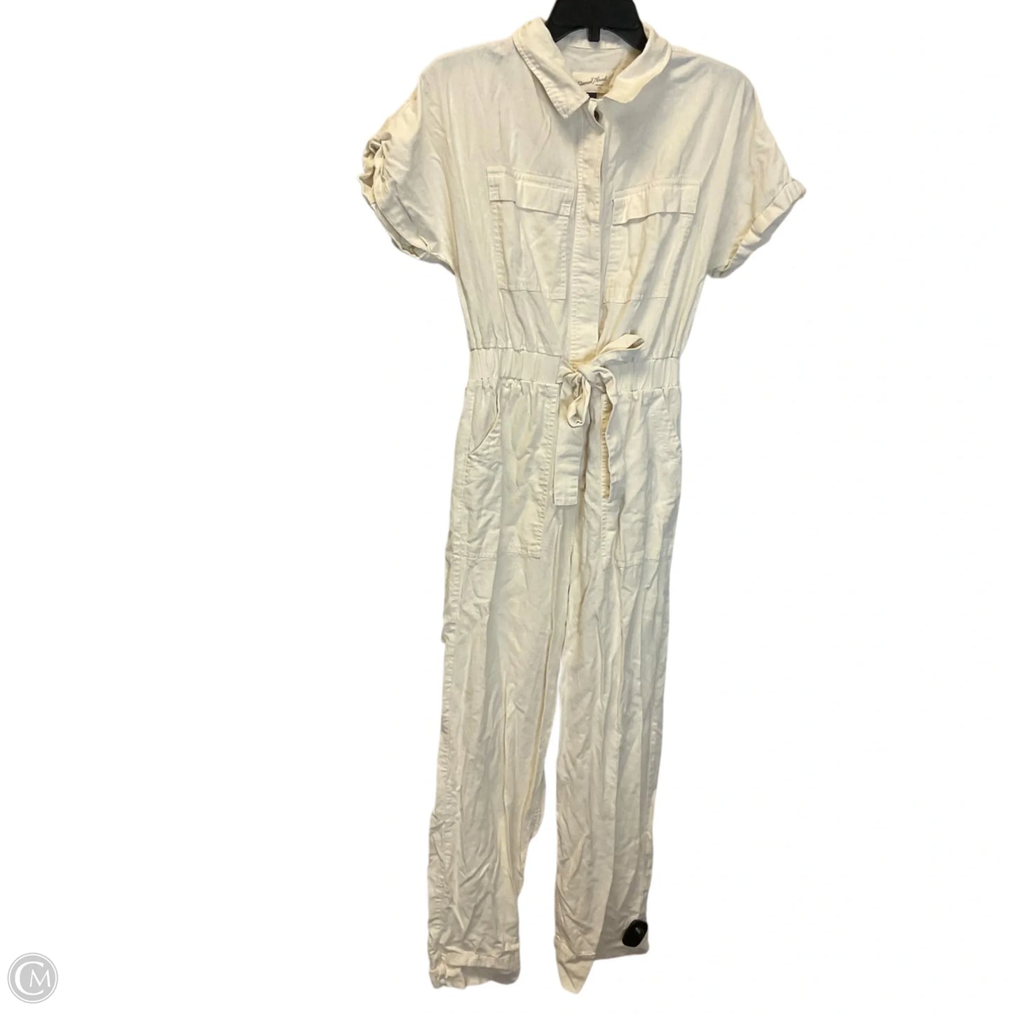Jumpsuit By Universal Thread In Cream, Size: 6