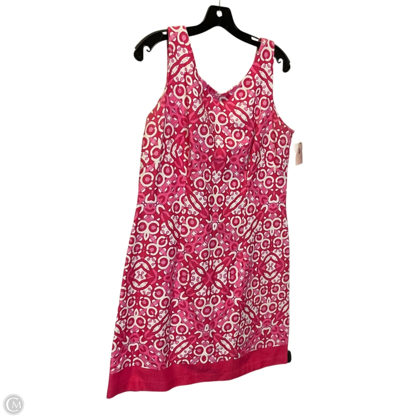 Dress Casual Short By Just Taylor In Pink, Size: L