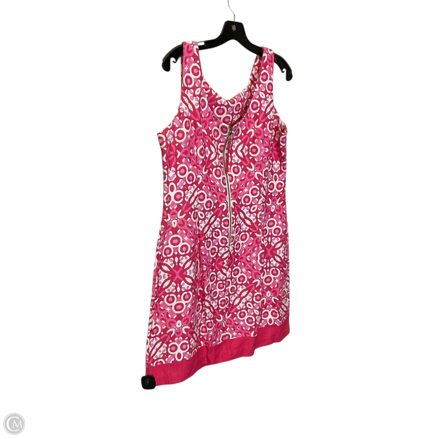 Dress Casual Short By Just Taylor In Pink, Size: L