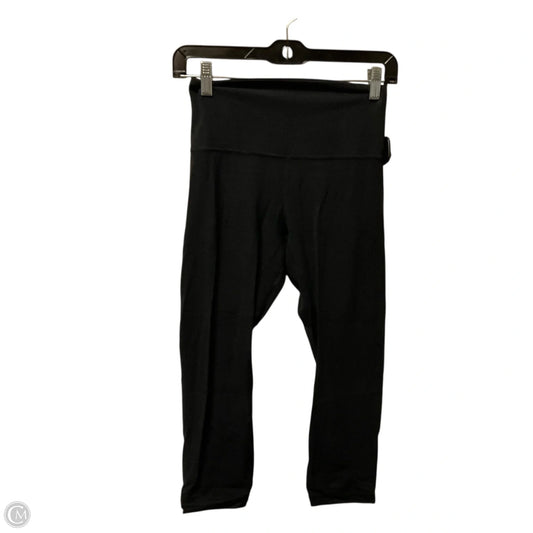 Athletic Leggings By Lululemon In Black, Size: 6