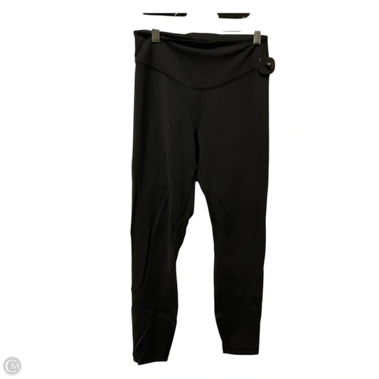 Athletic Leggings By Lululemon In Black, Size: 6