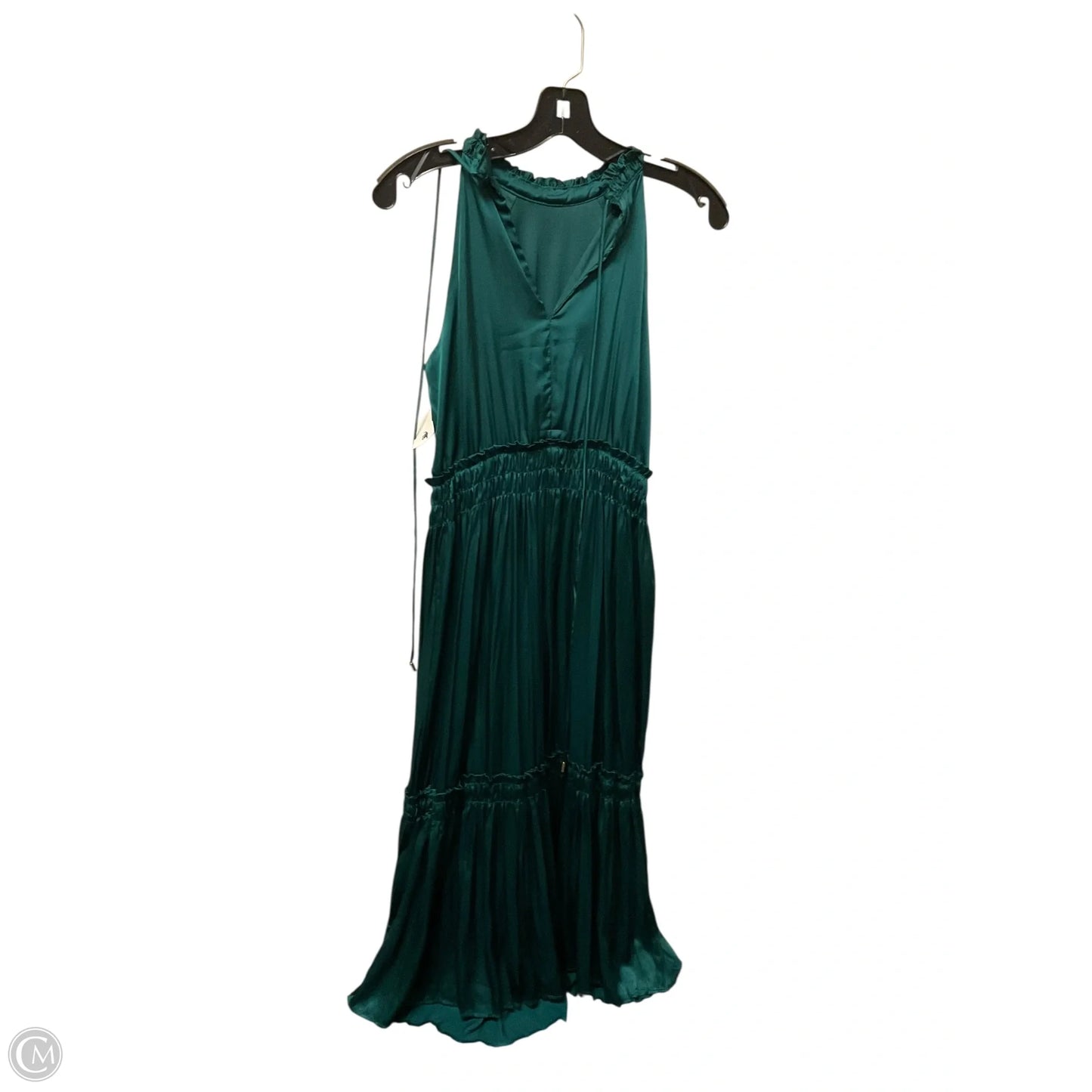 Dress Party Long By Nicole By Nicole Miller In Green, Size: Xs