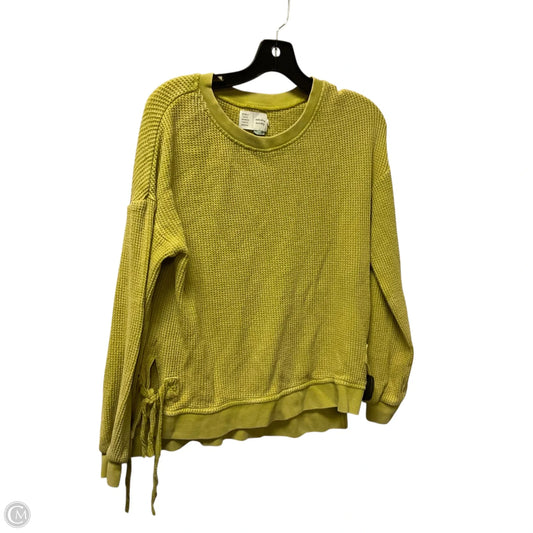 Sweater By Saturday/sunday In Green, Size: S