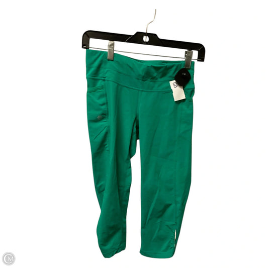 Athletic Capris By Athleta In Green, Size: Xs