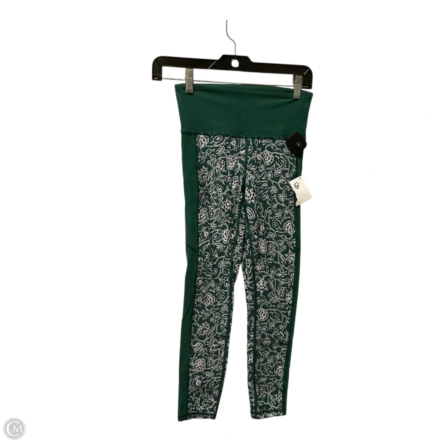 Athletic Leggings By Athleta In Green, Size: Xs