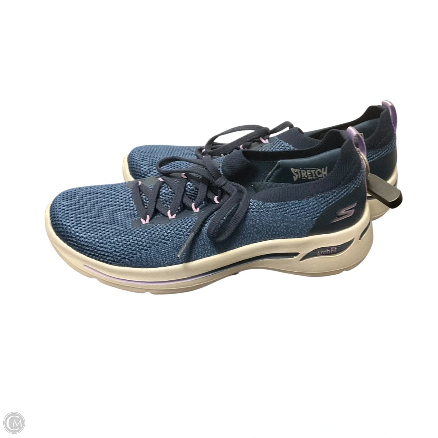 Shoes Athletic By Skechers In Blue, Size: 6