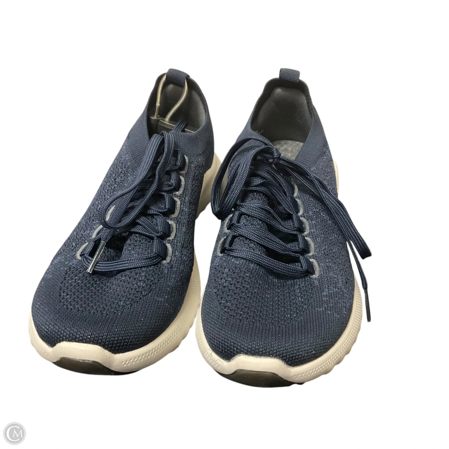 Shoes Athletic By Skechers In Blue, Size: 6