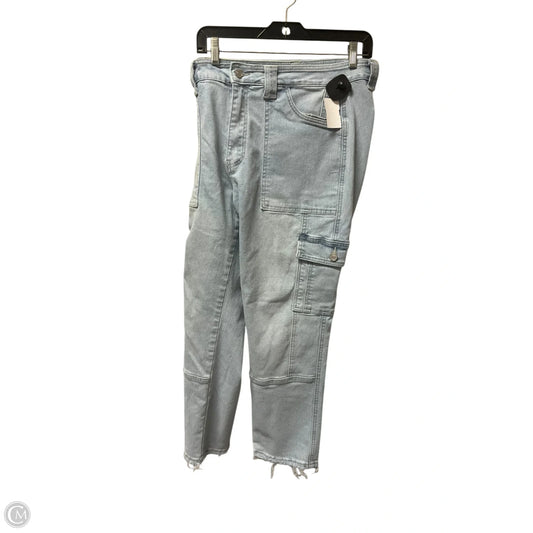 Jeans Straight By Kancan In Blue Denim, Size: 10