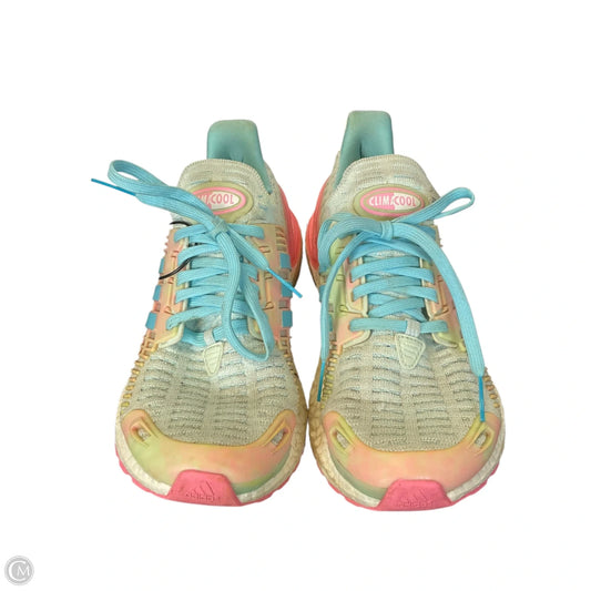 Shoes Athletic By Adidas In Multi-colored, Size: 7