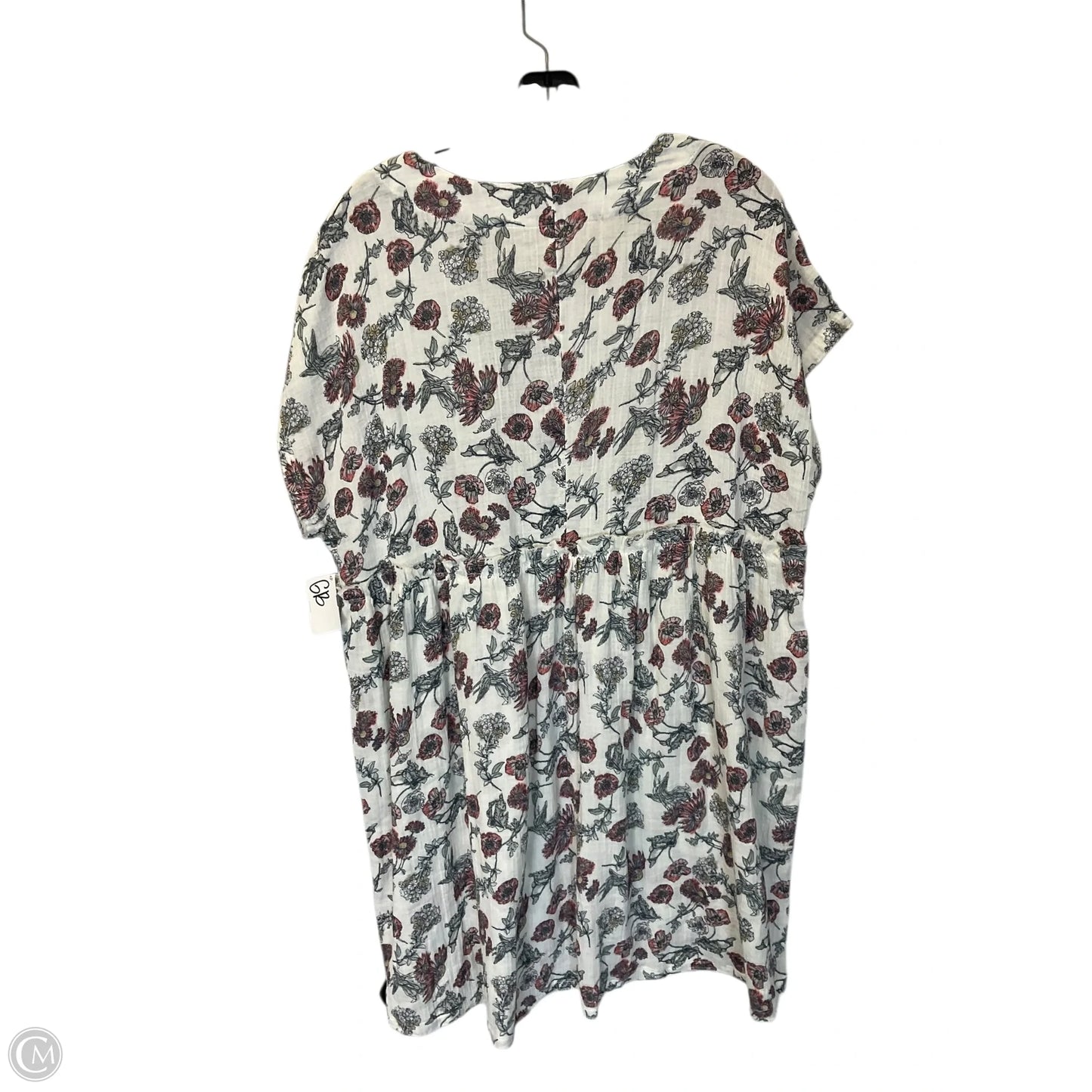 Dress Casual Short By True Craft In Floral Print, Size: Xl