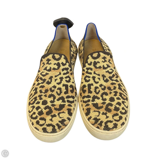 Shoes Flats By Rothys In Animal Print, Size: 7.5