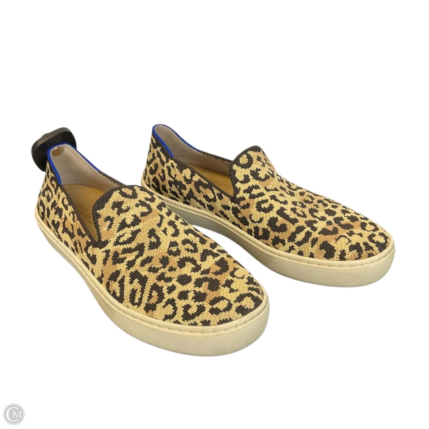 Shoes Flats By Rothys In Animal Print, Size: 7.5