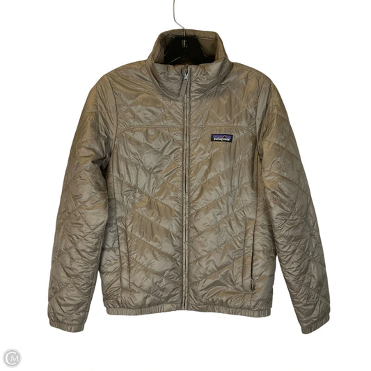 Jacket Puffer & Quilted By Patagonia In Brown, Size: Xs