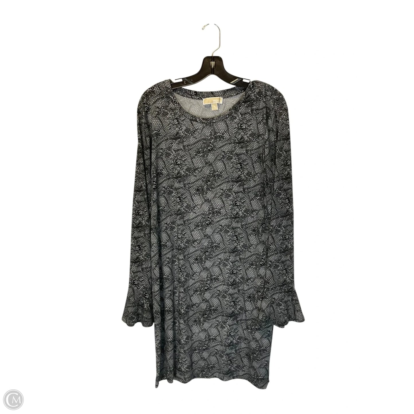 Dress Casual Short By Michael By Michael Kors In Grey, Size: Xl