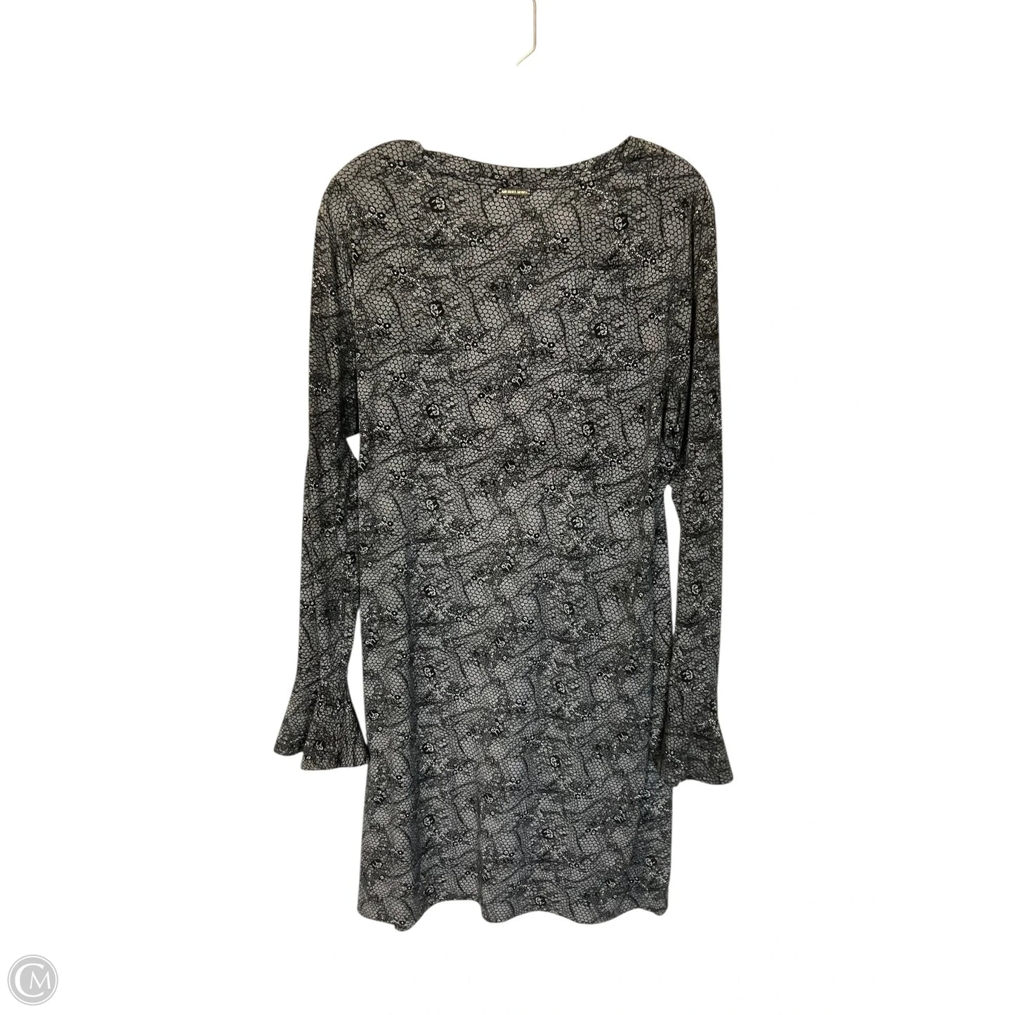 Dress Casual Short By Michael By Michael Kors In Grey, Size: Xl