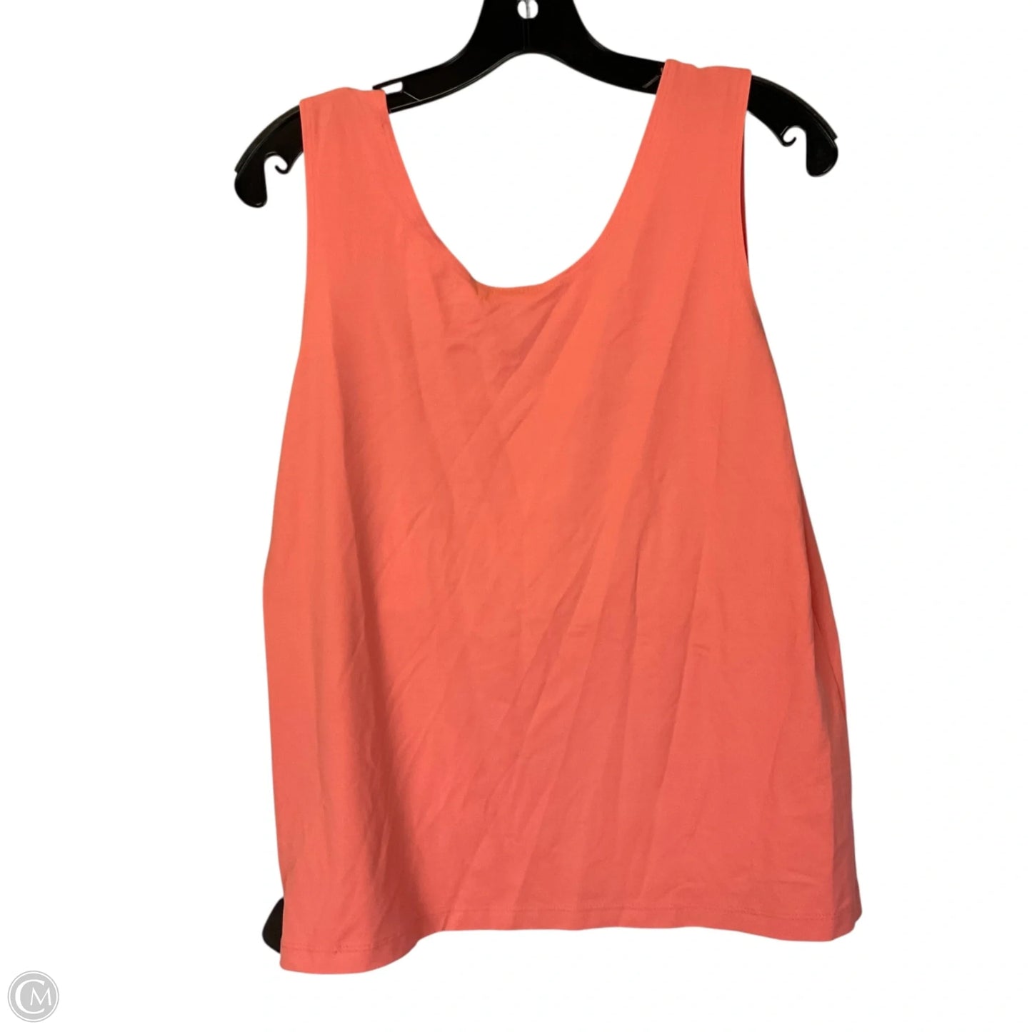 Top Sleeveless Basic By Chicos In Peach, Size: L