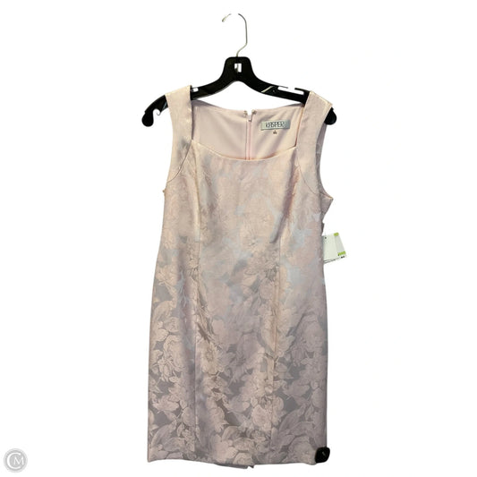 Dress Party Short By Kasper In Pink, Size: 4