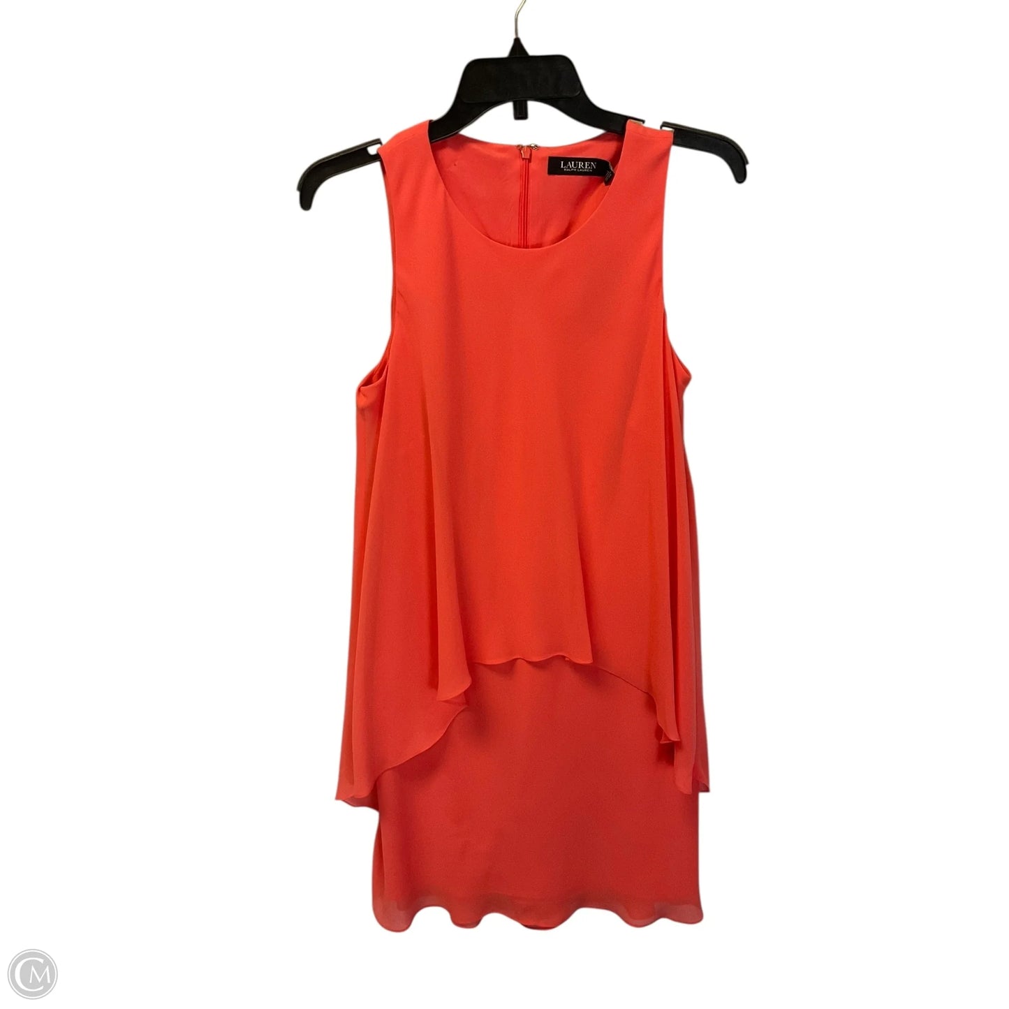 Dress Casual Short By Lauren By Ralph Lauren In Peach, Size: 6