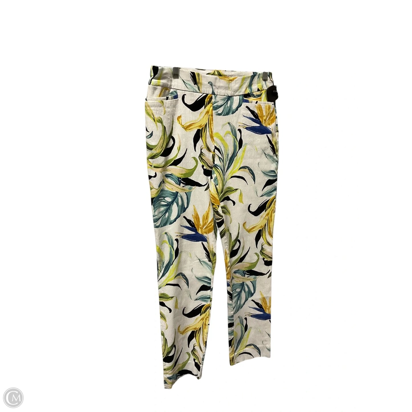 Pants Dress By Chicos In White, Size: 4