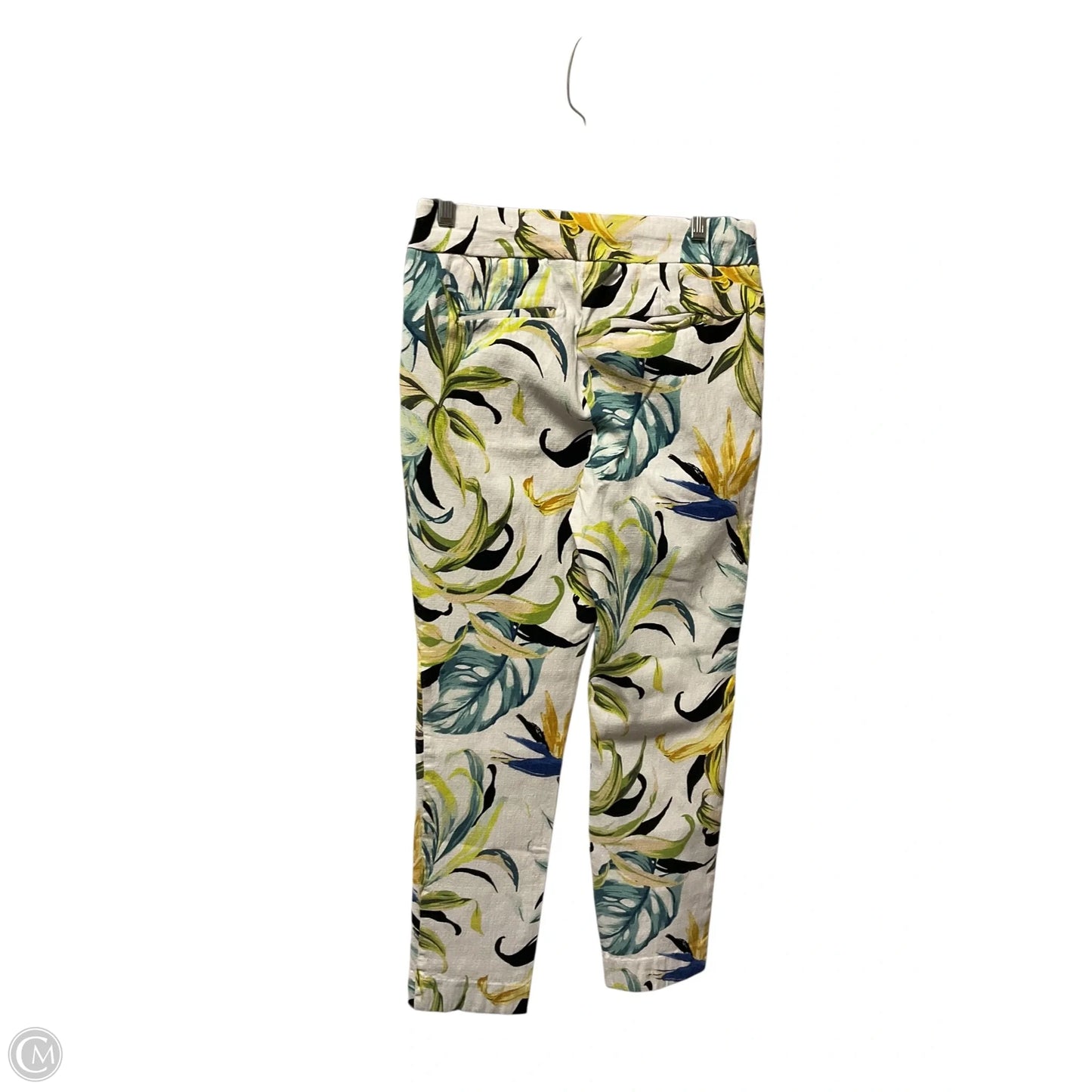 Pants Dress By Chicos In White, Size: 4