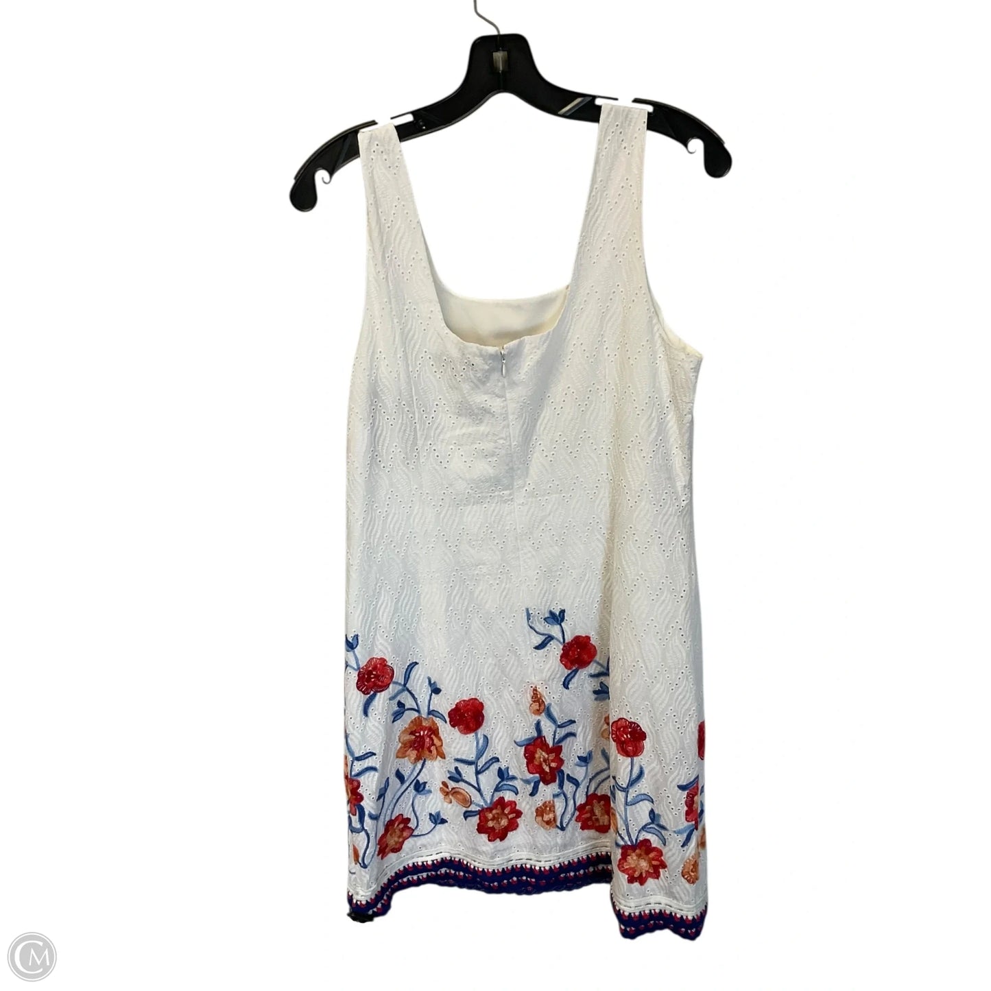 Dress Casual Short By Tahari In Floral Print, Size: 6