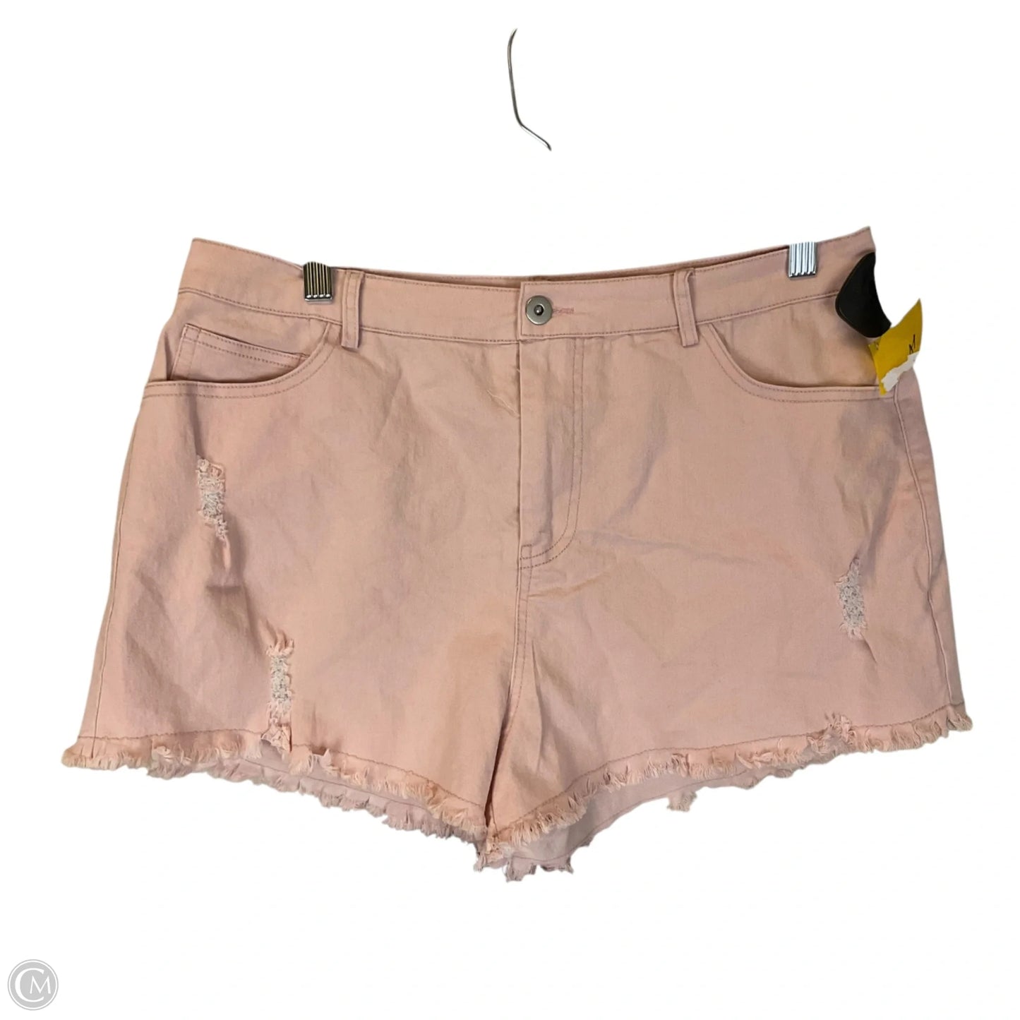Shorts By Umgee In Pink, Size: L