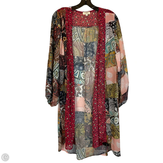 Cardigan By Umgee In Multi-colored, Size: S