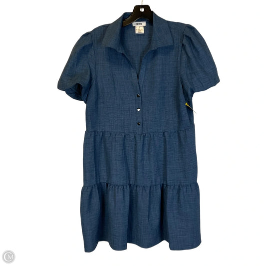 Dress Casual Short By Dkny In Blue, Size: 6