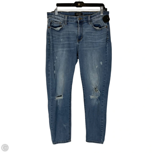 Jeans Skinny By Judy Blue In Blue Denim, Size: 14